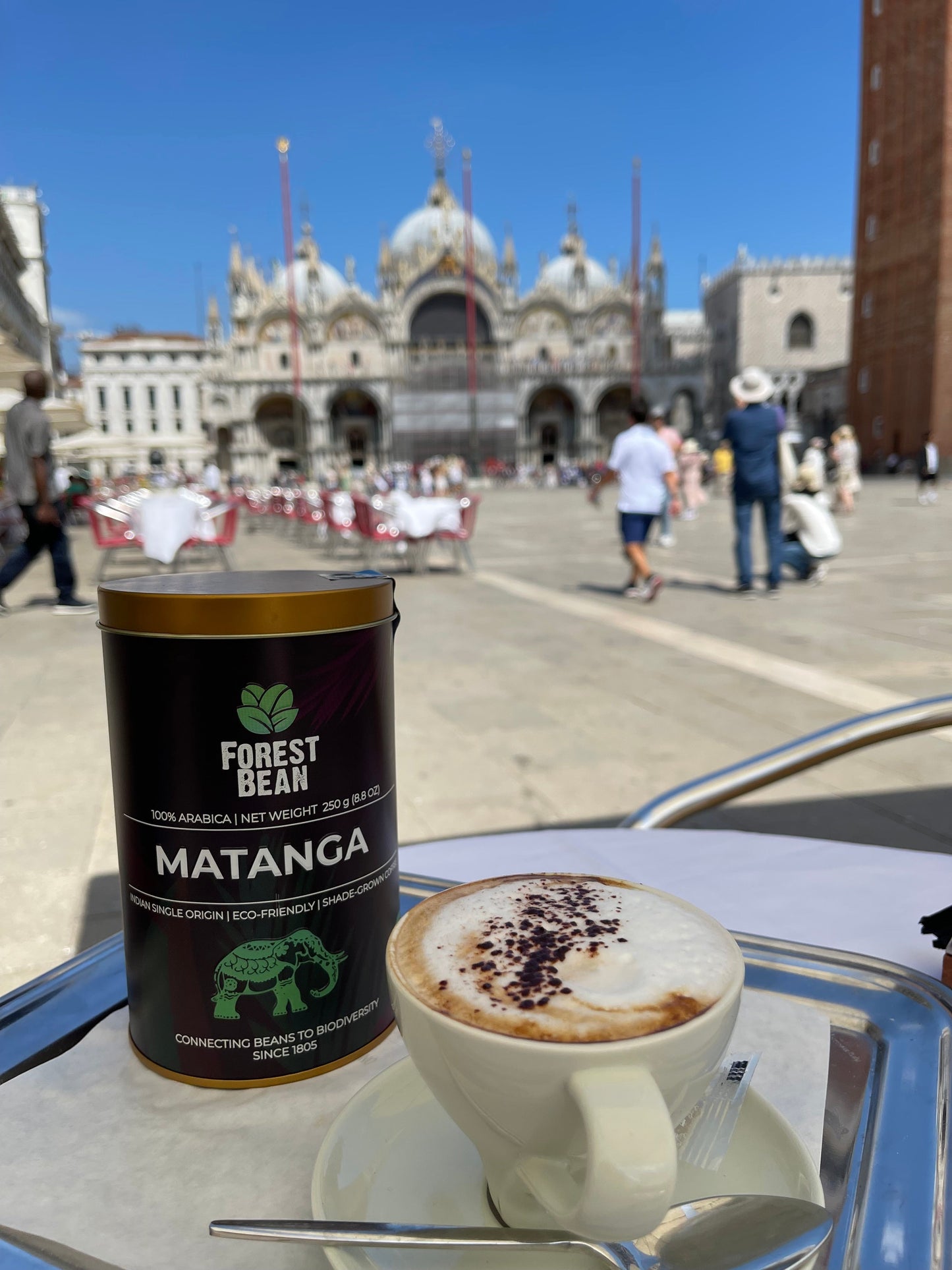 MATANGA : Italian Espresso Roast (Tin).