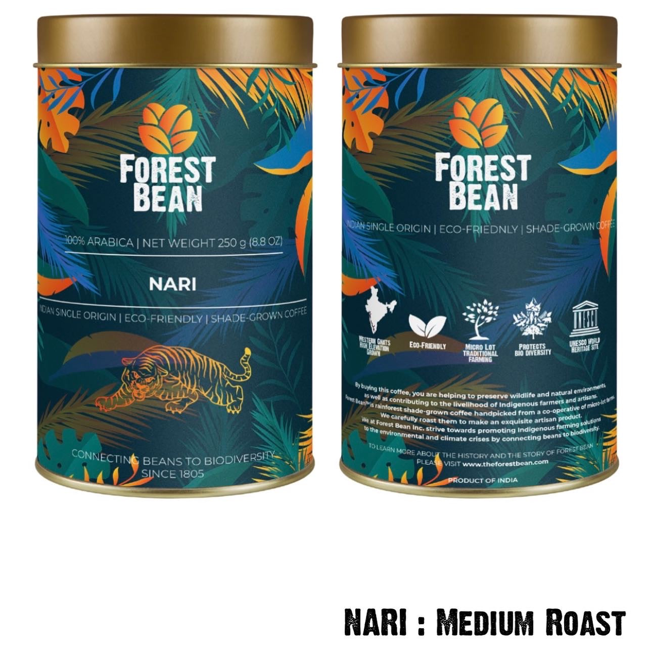 NARI: Medium Roast (Tin).