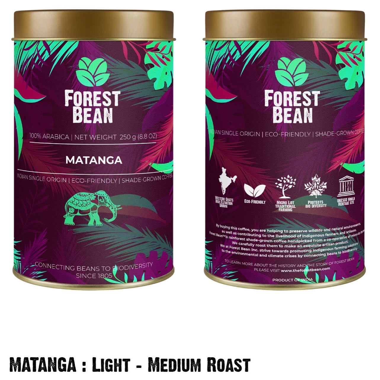 MATANGA : Italian Espresso Roast (Tin).