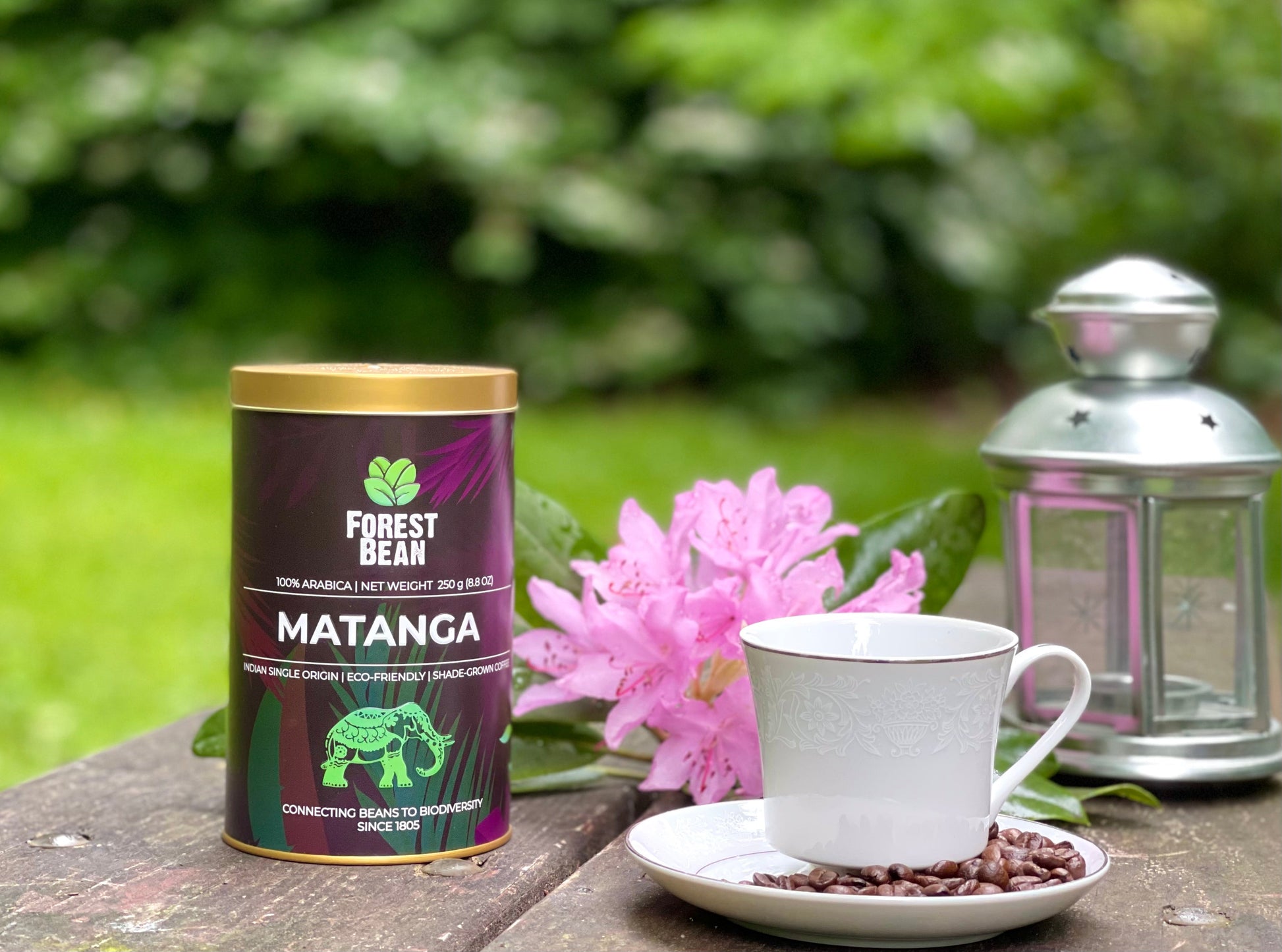MATANGA : Italian Espresso Roast (Tin).