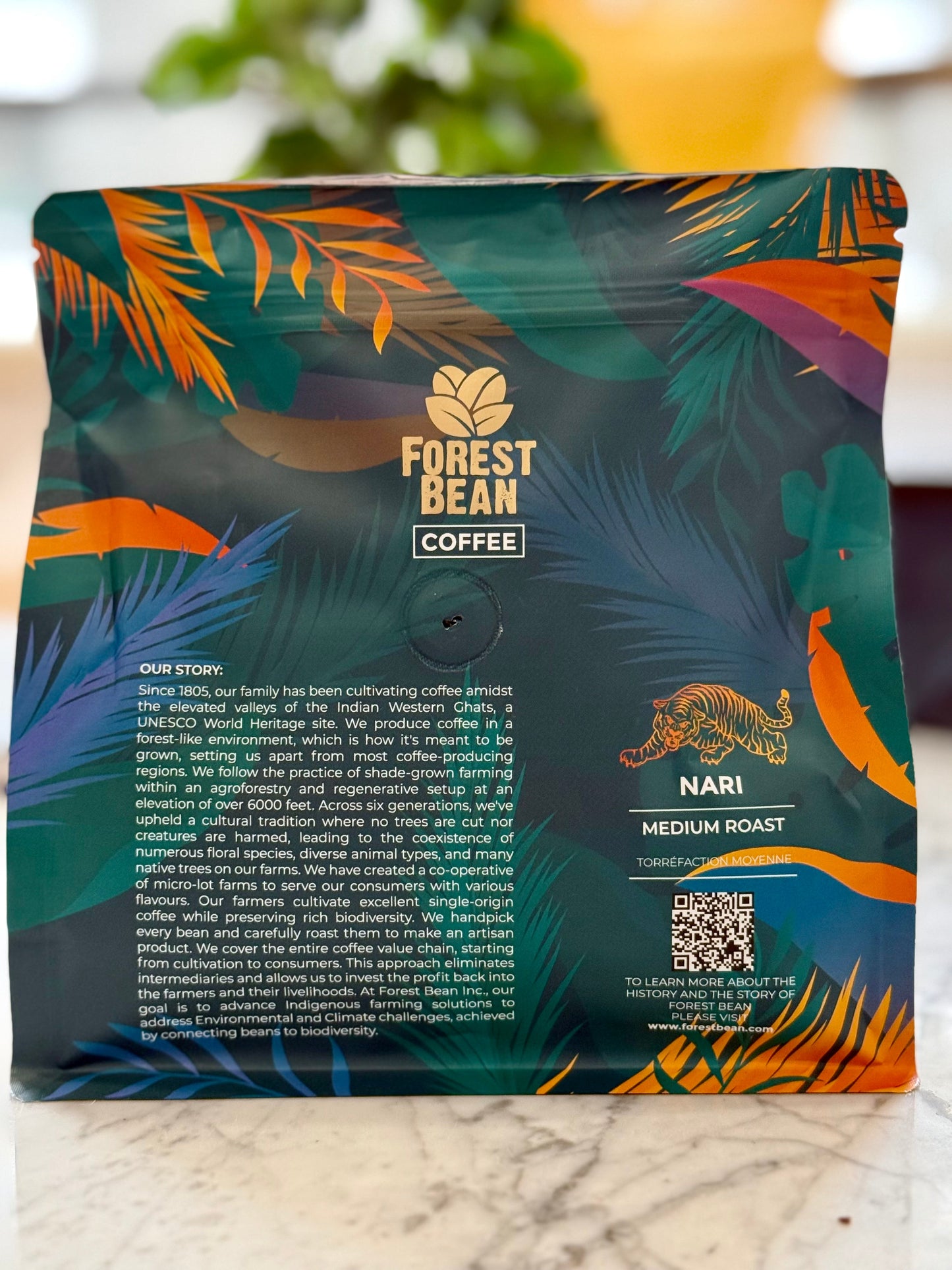 NARI: Medium Roast 340g.