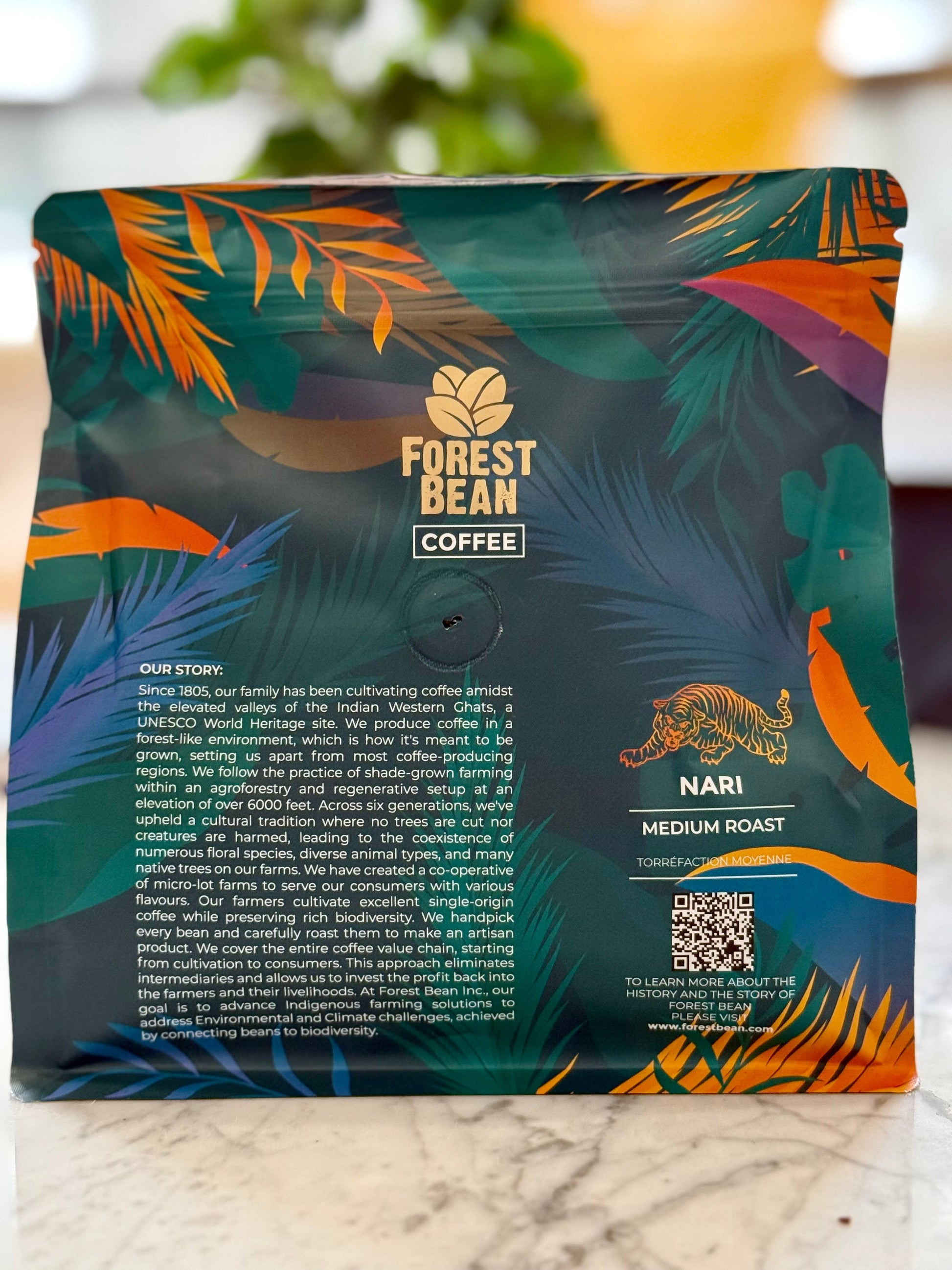 NARI: Medium Roast 340g.