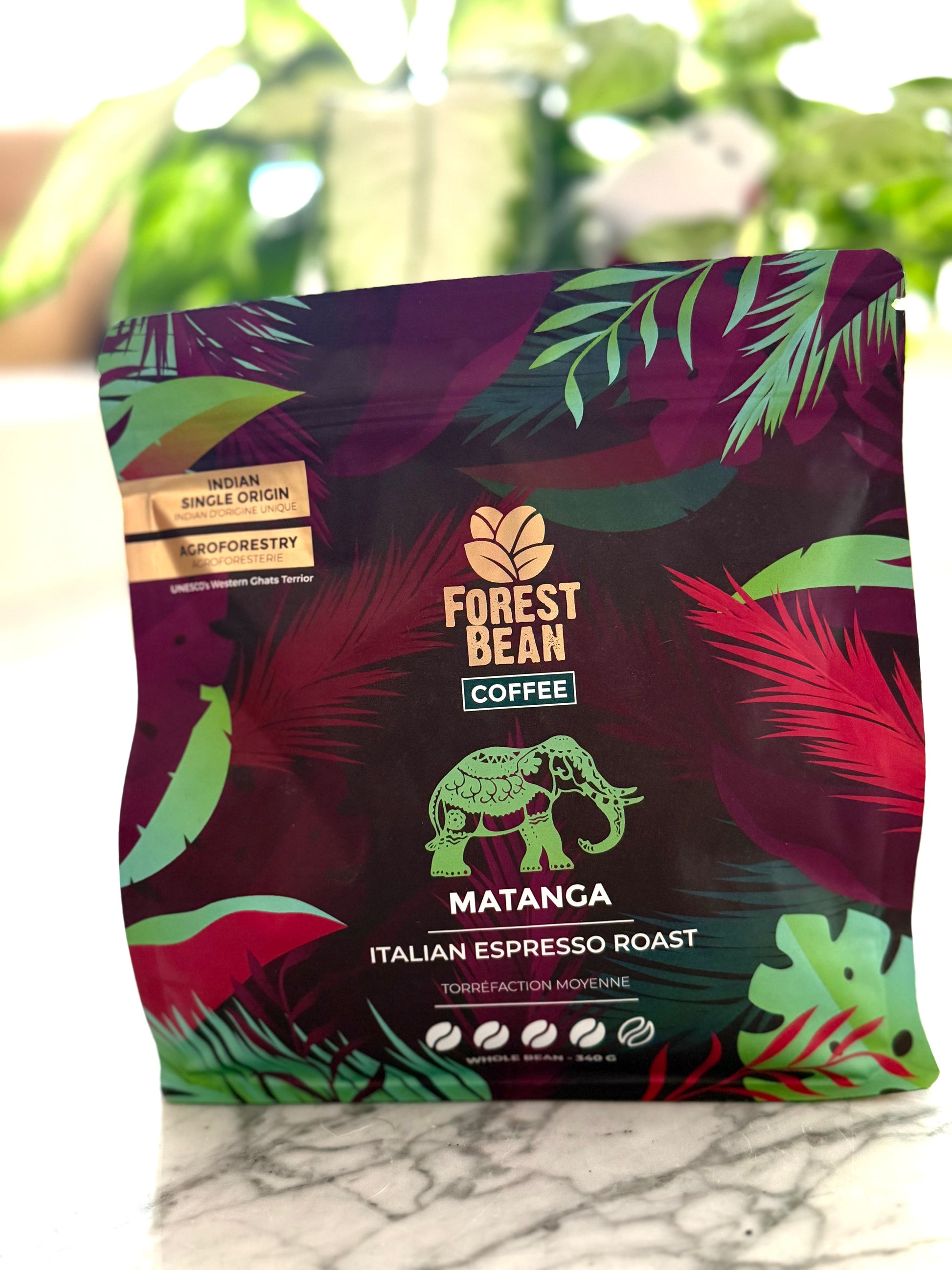 MATANGA: Italian Espresso Roast - 340g.