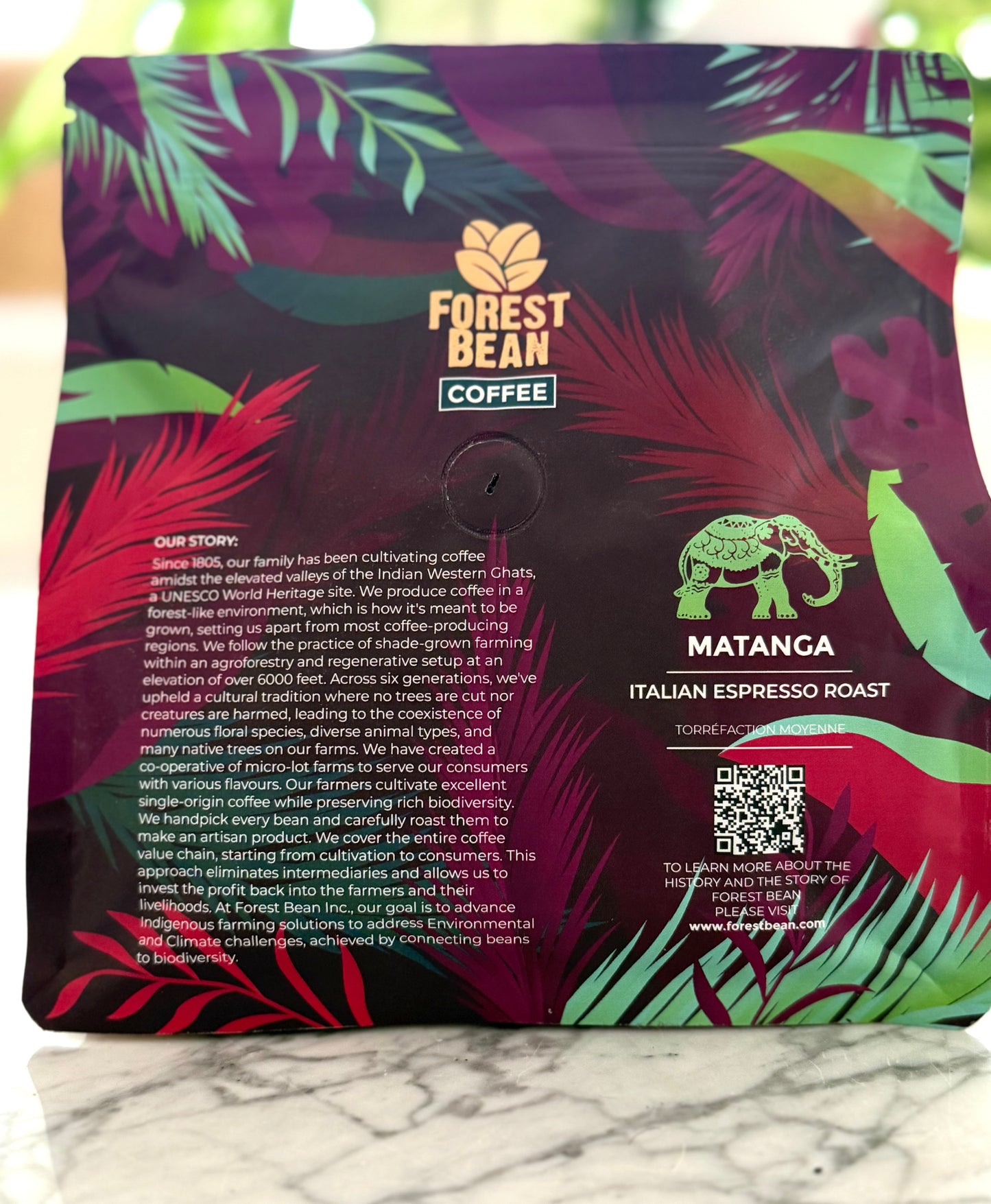 MATANGA: Italian Espresso Roast - 340g.