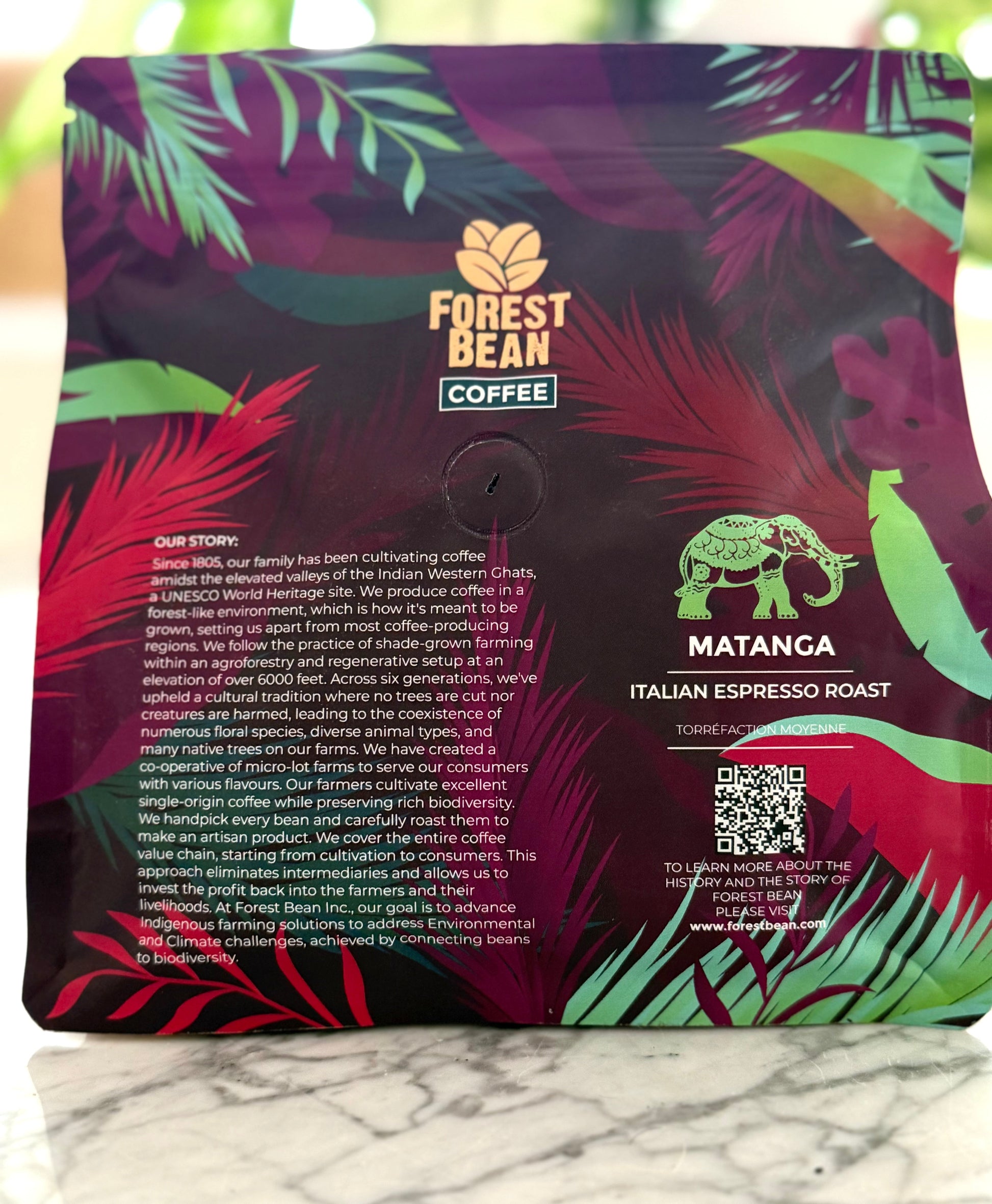 MATANGA: Italian Espresso Roast - 340g.