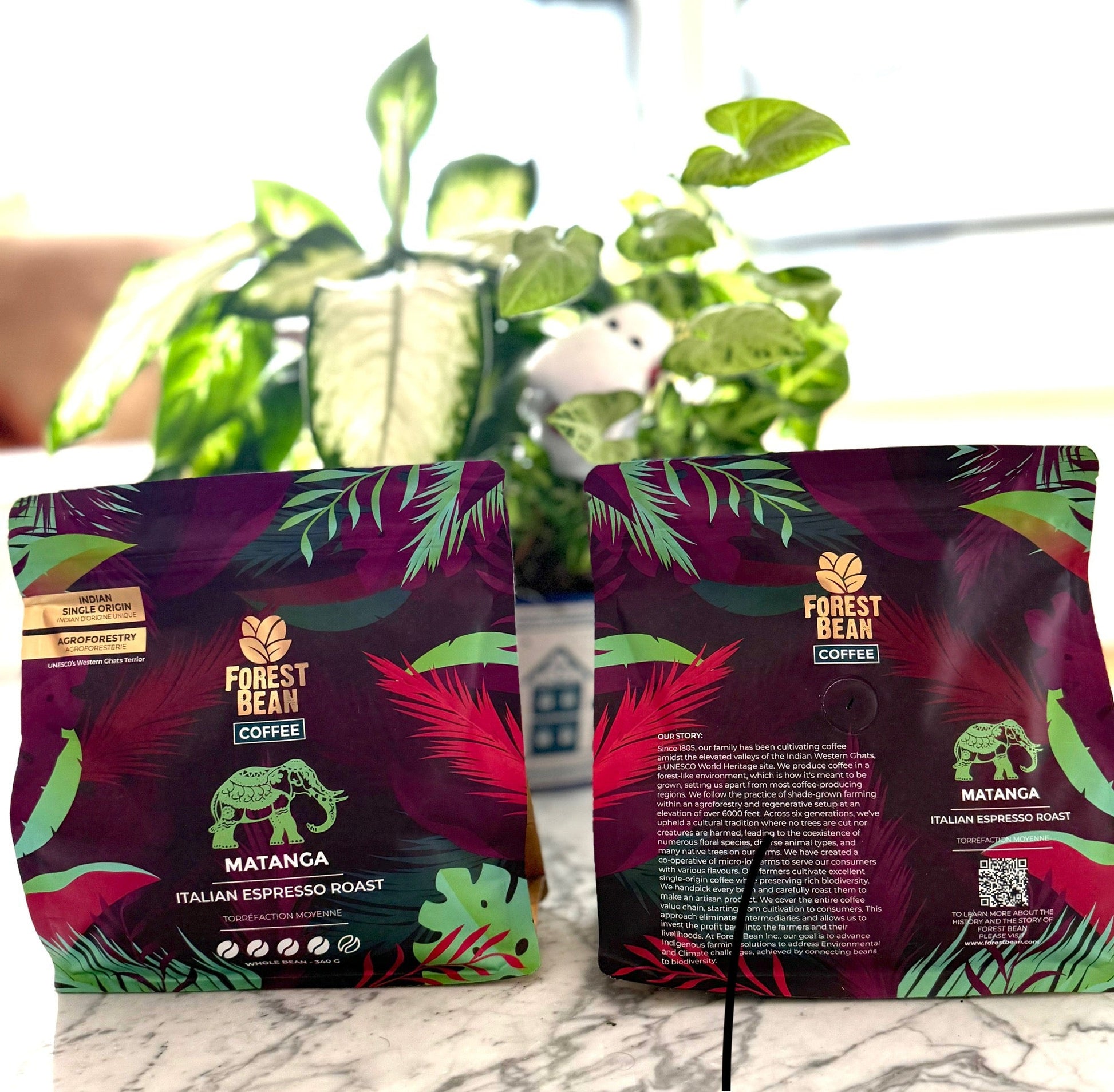 MATANGA: Italian Espresso Roast - 340g.