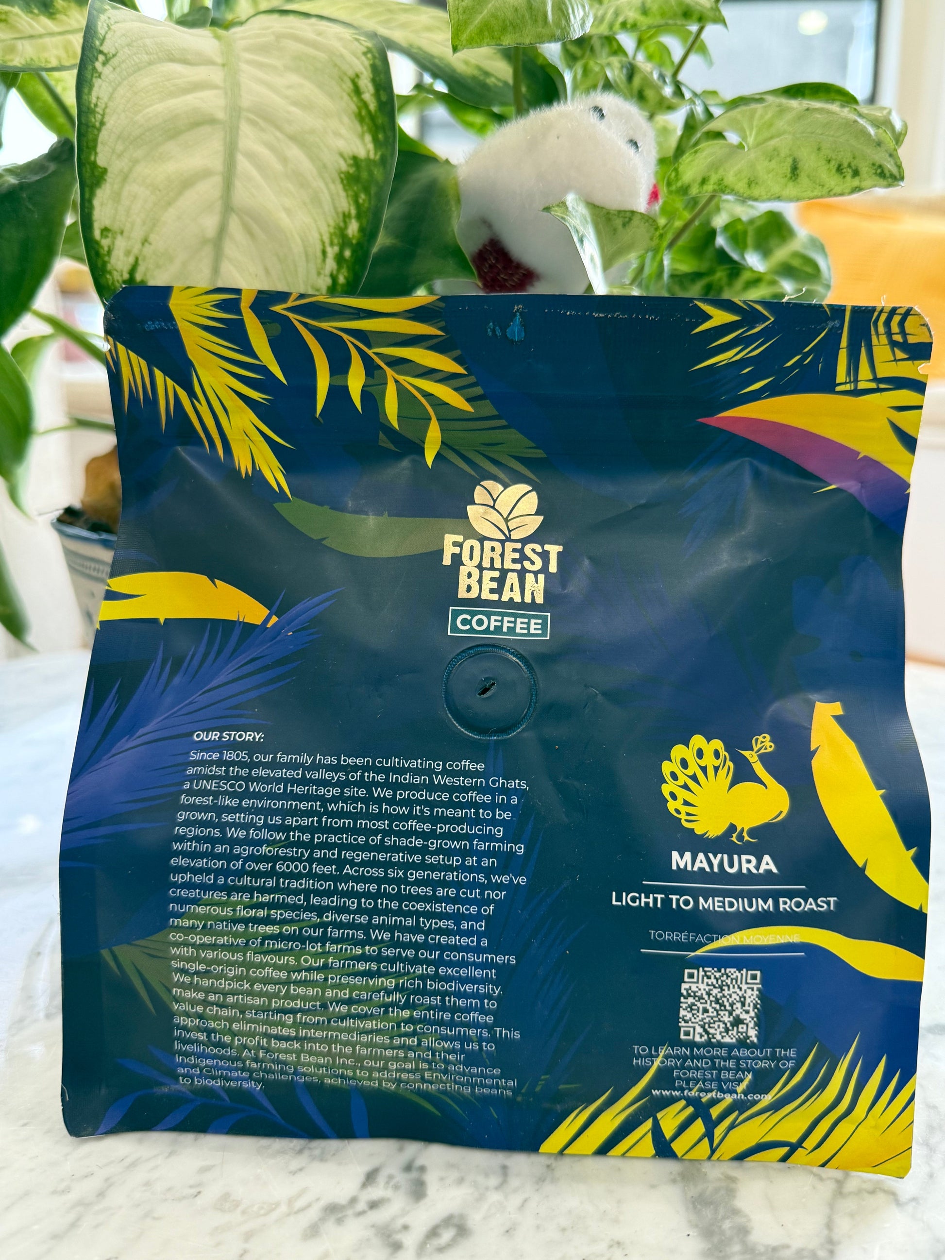 MAYURA: Light to Medium Roast - 340g.