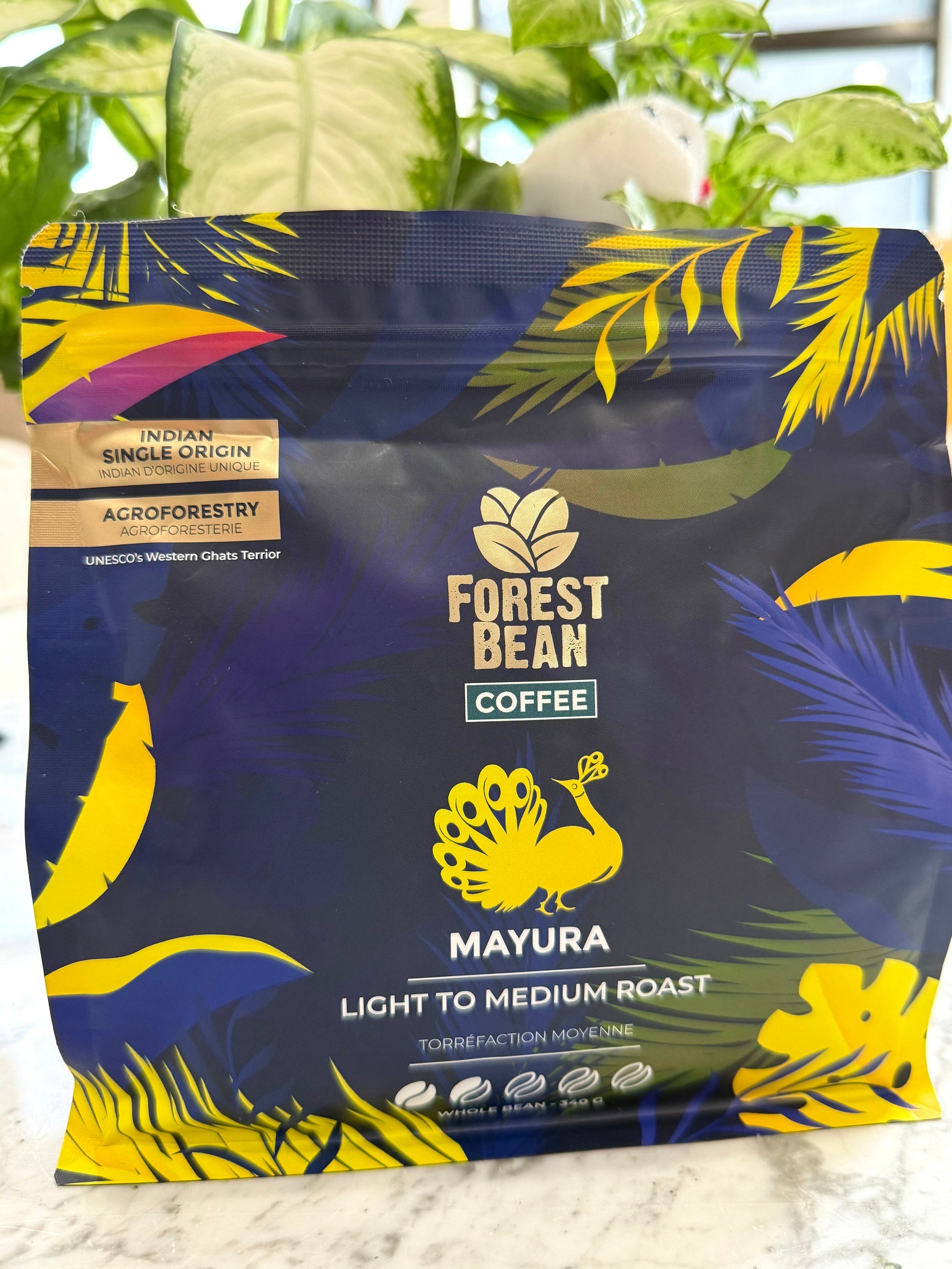 MAYURA: Light to Medium Roast - 340g.
