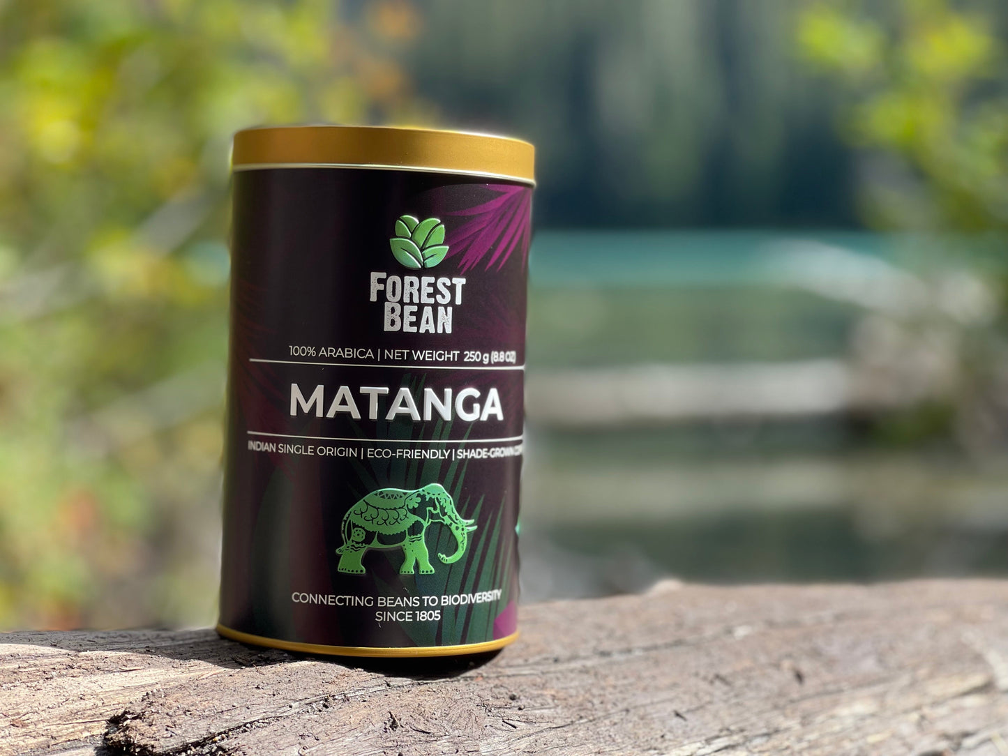 MATANGA : Italian Espresso Roast (Tin).