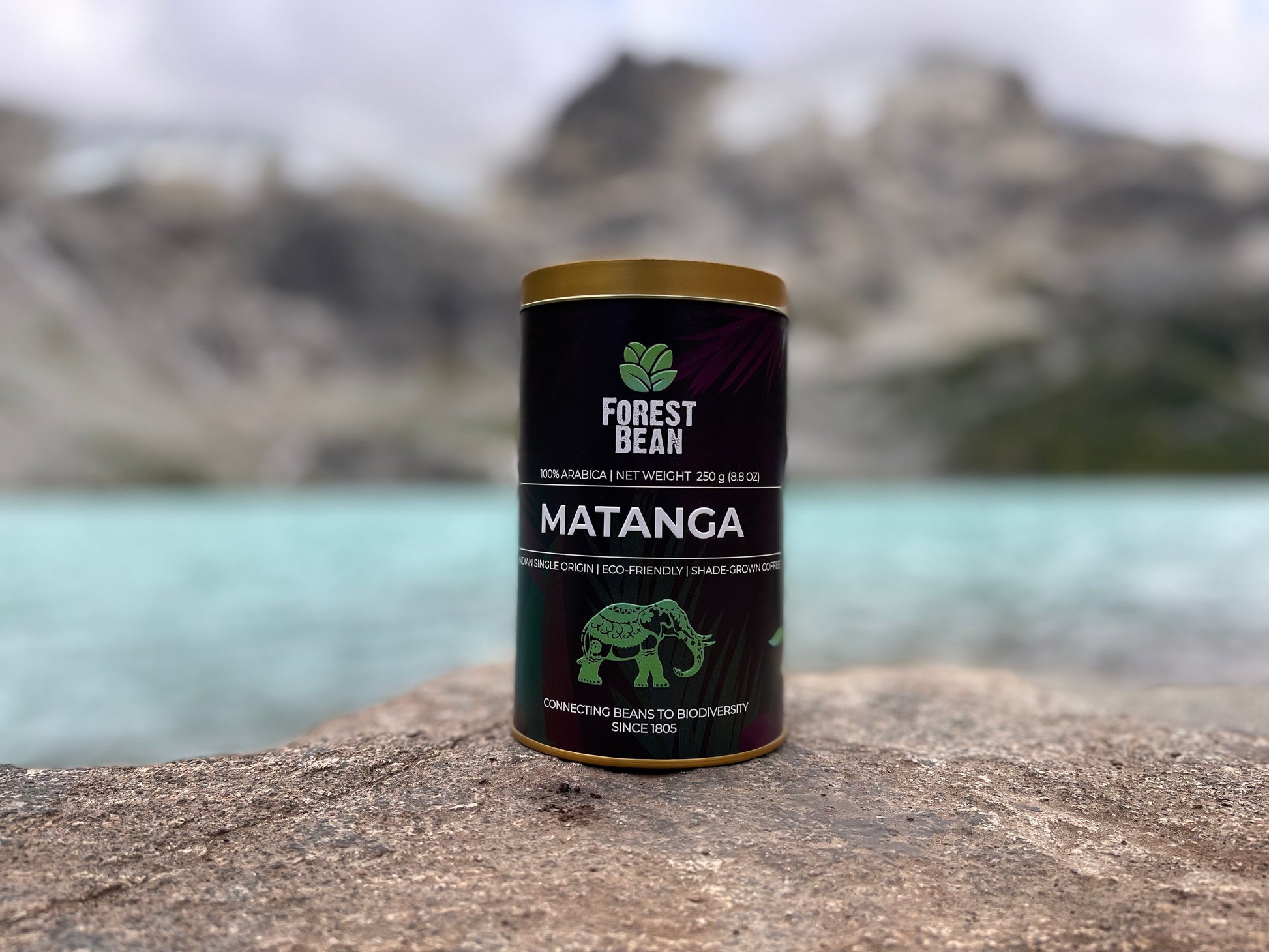 MATANGA : Italian Espresso Roast (Tin).