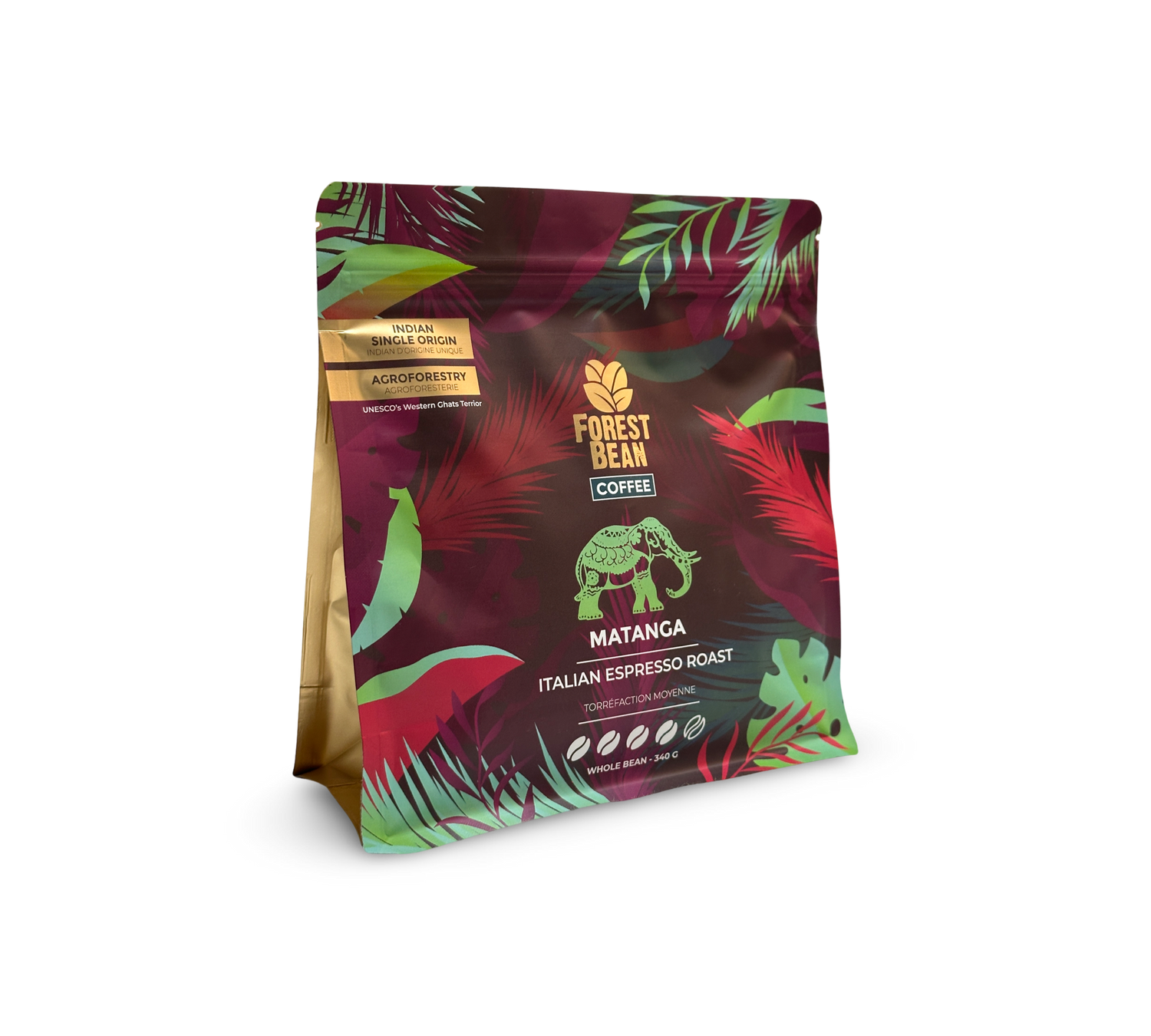 MATANGA: Italian Espresso Roast - 340g.