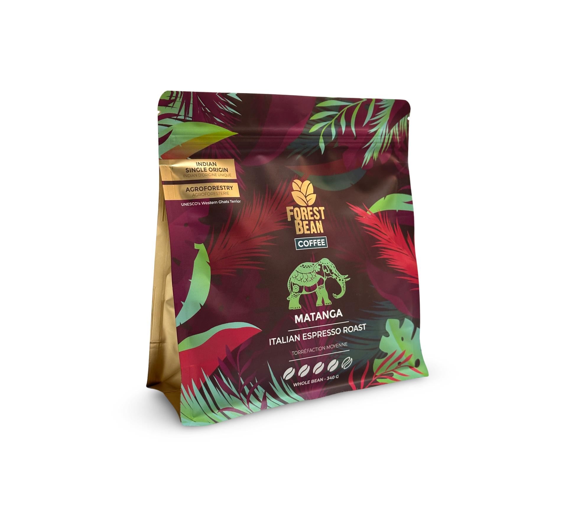 MATANGA: Italian Espresso Roast - 340g.