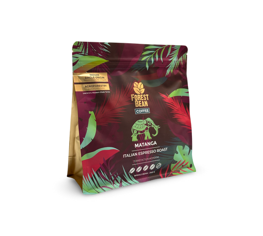 MATANGA: Italian Espresso Roast - 340g.