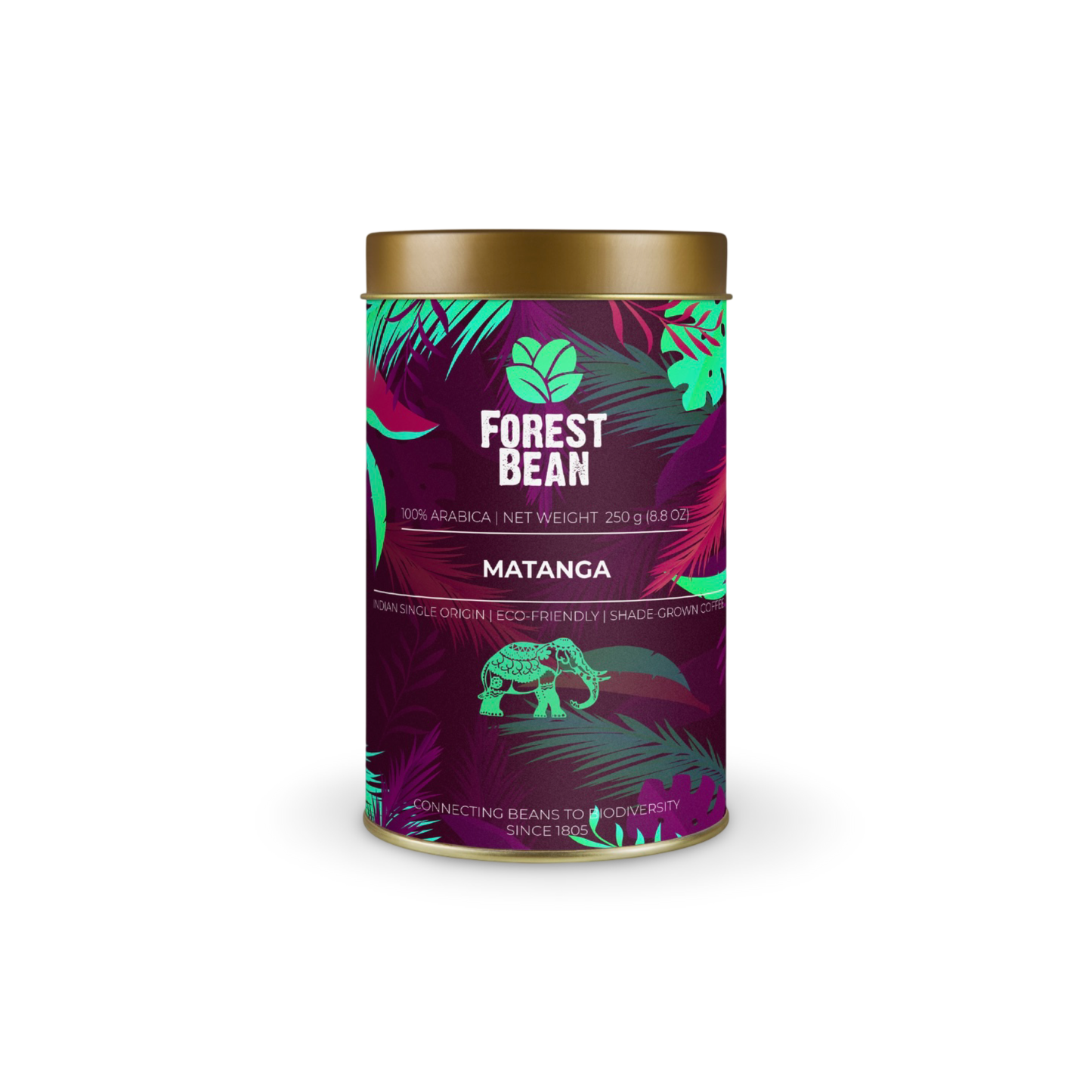 MATANGA : Italian Espresso Roast (Tin).