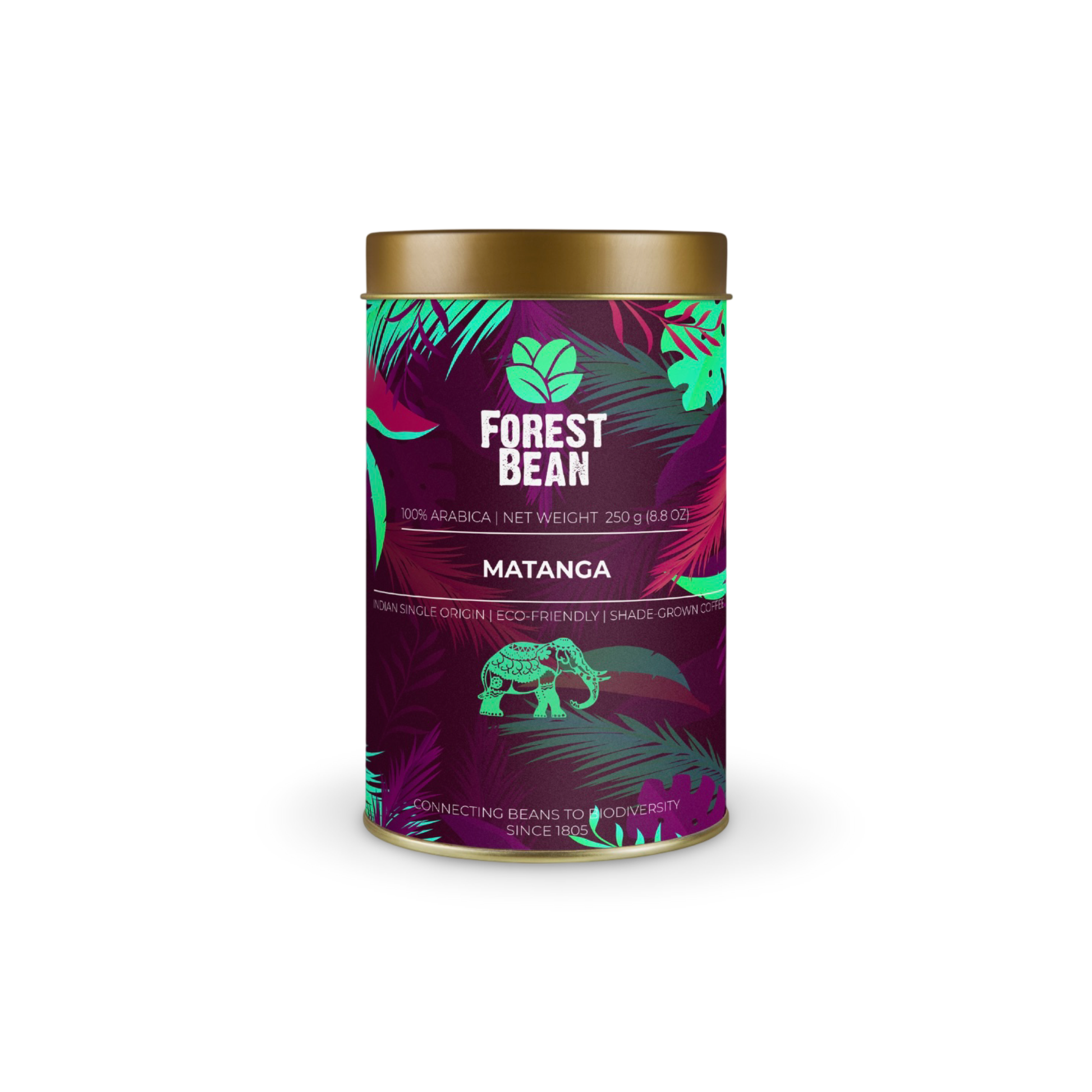 MATANGA : Italian Espresso Roast (Tin).