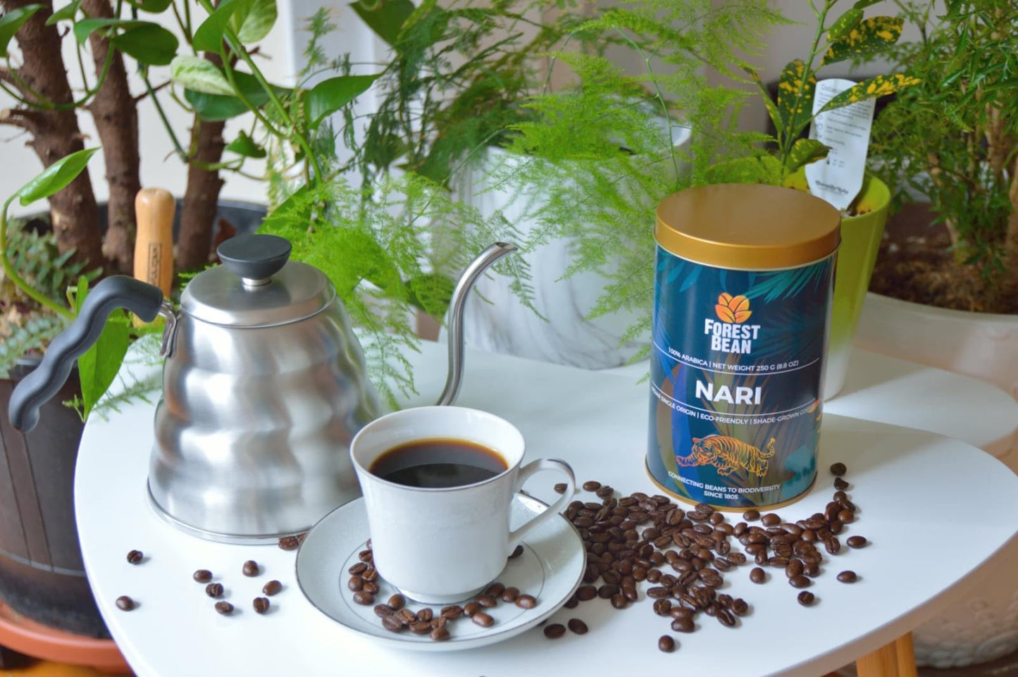 NARI: Medium Roast (Tin).