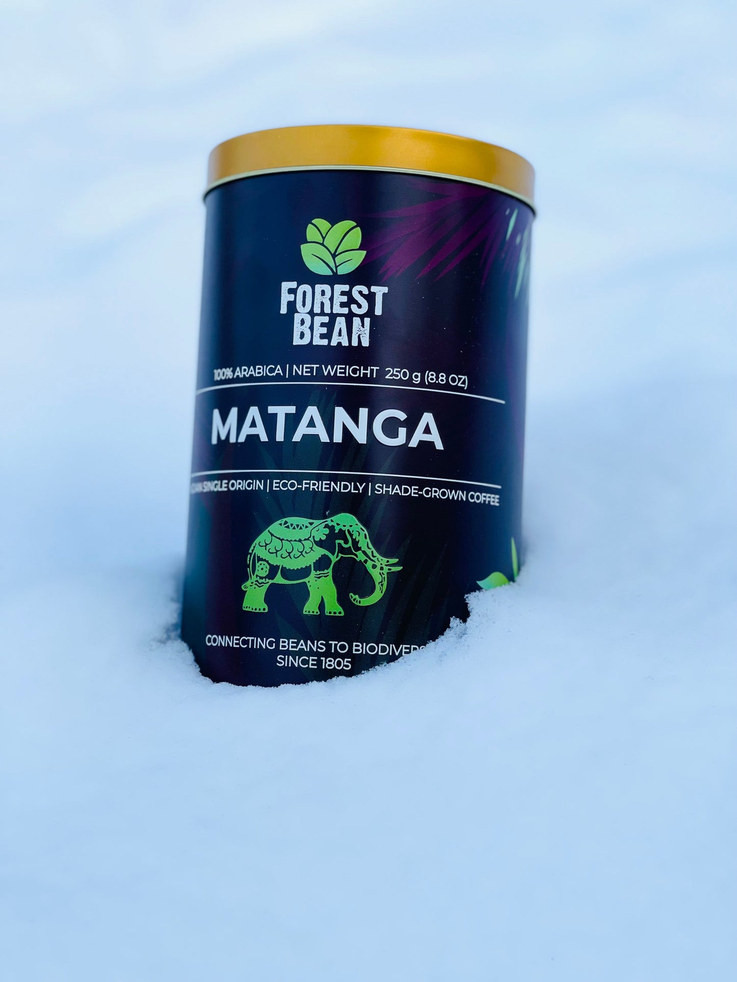 MATANGA : Italian Espresso Roast (Tin).