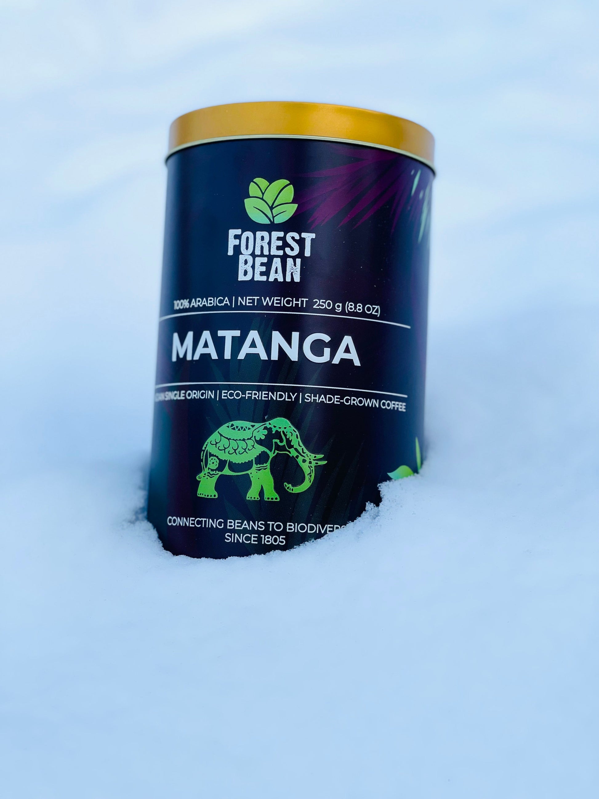 MATANGA : Italian Espresso Roast (Tin).
