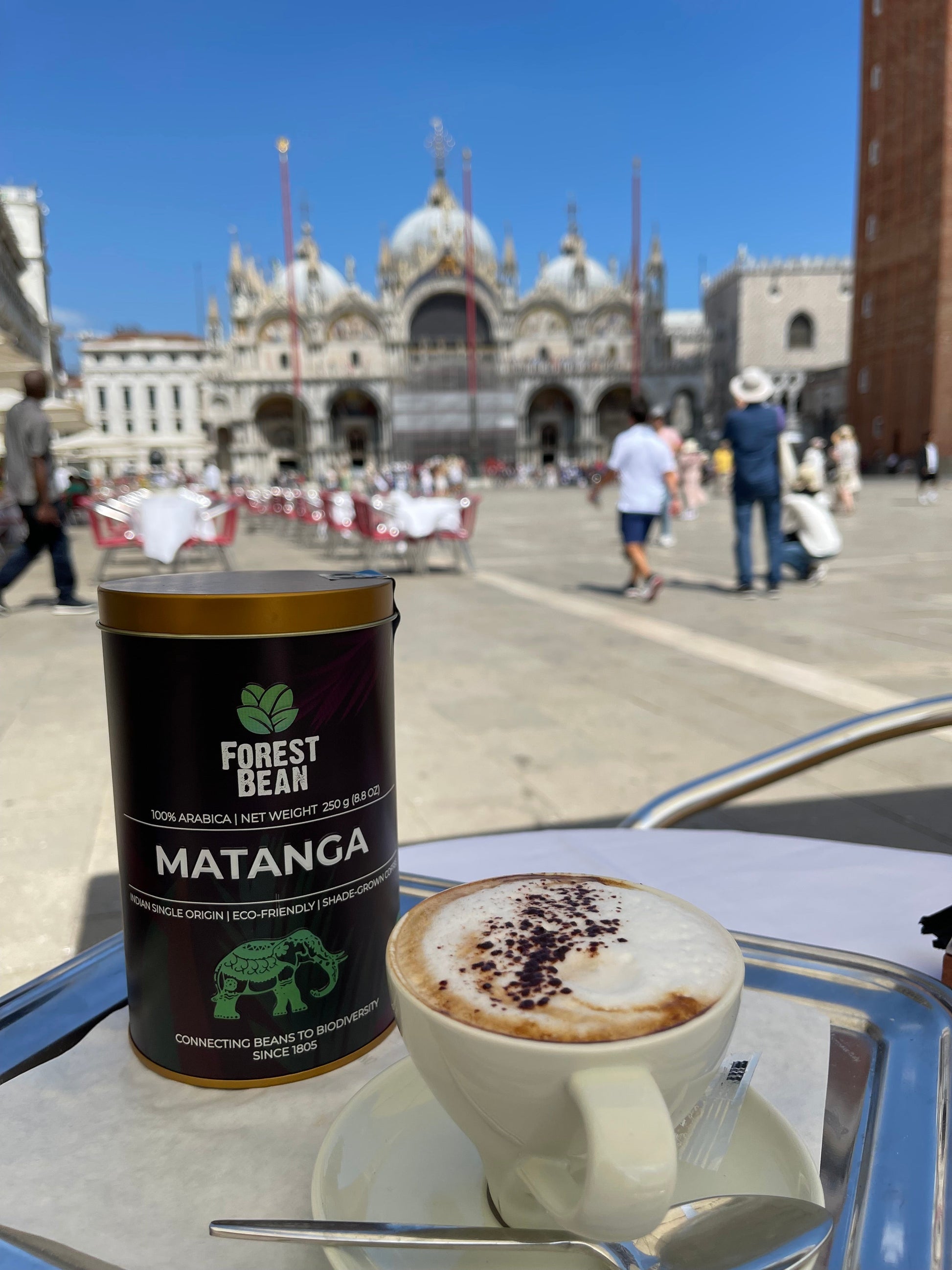 MATANGA : Italian Espresso Roast (Tin).