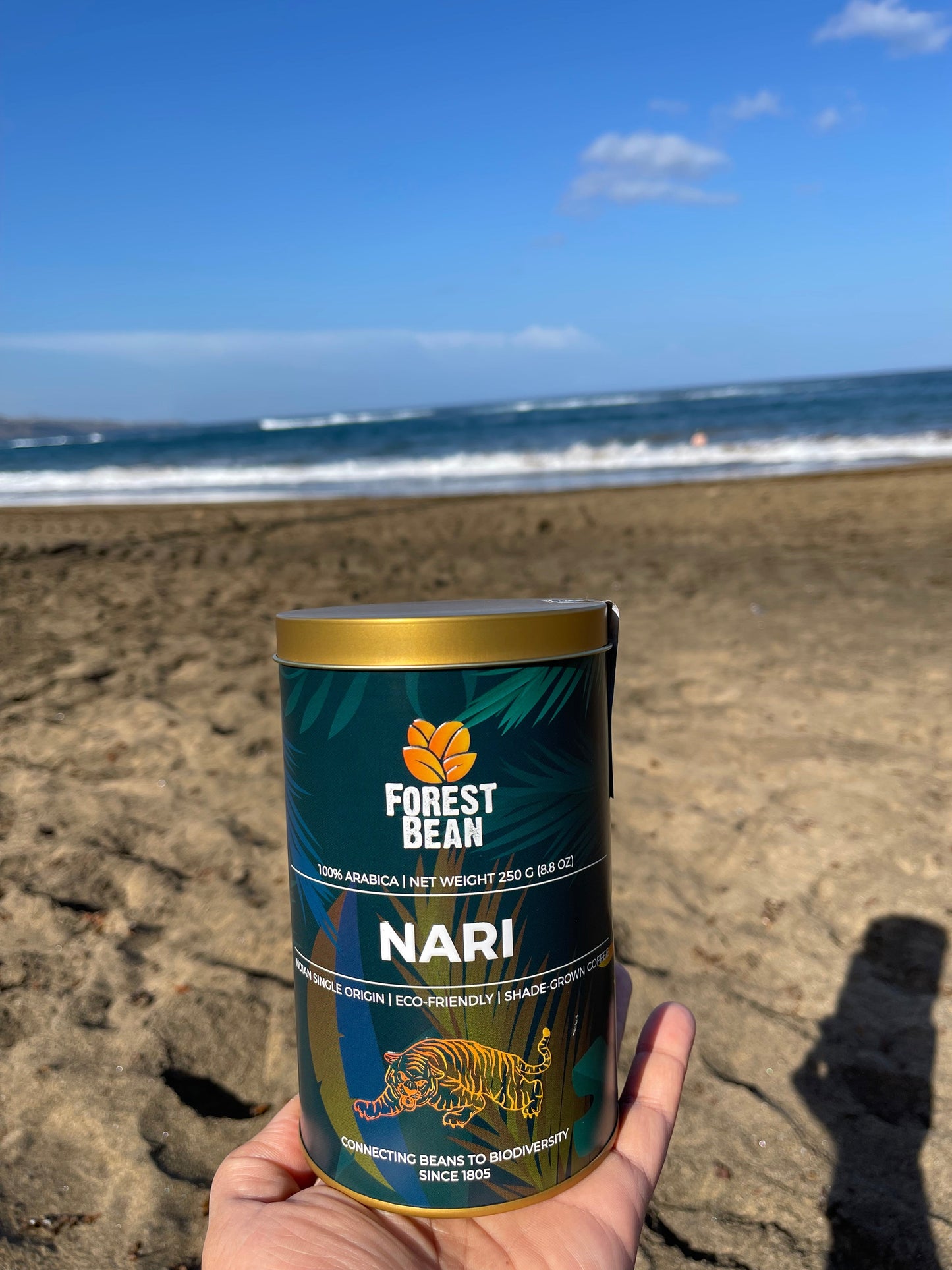 NARI: Medium Roast (Tin).