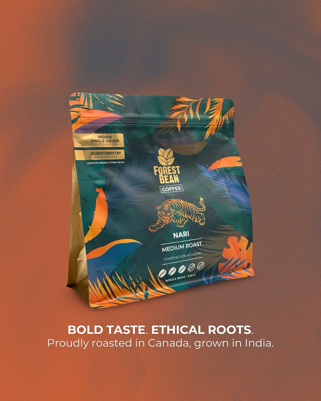 NARI: Medium Roast 340g.
